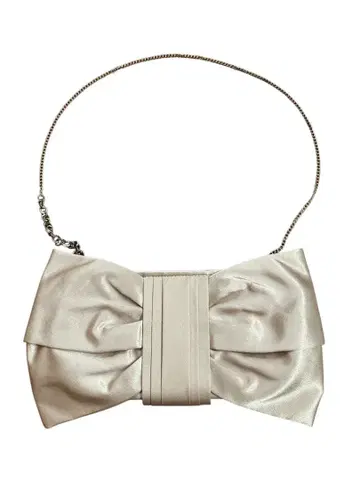 [ 새상품급 ] 큰 리본형 파티 백