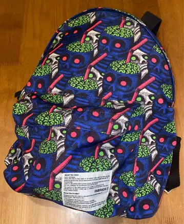 FABRICK 스컬 프린트 백팩