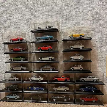 일본산 명차 컬렉션 24대 세트