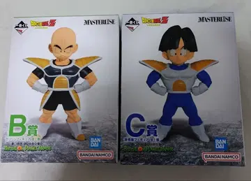 드래곤볼 제일복권 B상 크리링 C상 손오반 피규어 나메크성