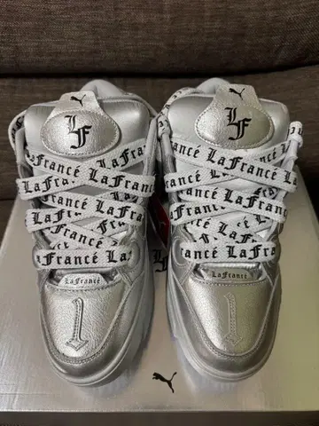 새상품 PUMA LA FRANCE CHROME 스니커즈 29cm