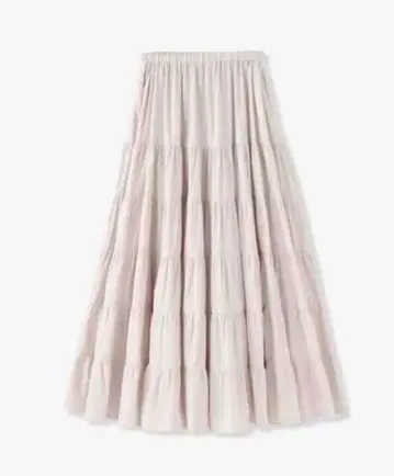 론 헤르만 티어드 스커트 원피스