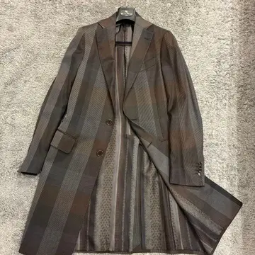 ETRO 테일러드 자켓 브라운 계열