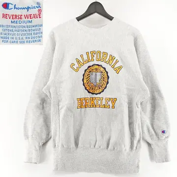 90s 빈티지 챔피온 리버스 위브 캘리포니아 대학 M