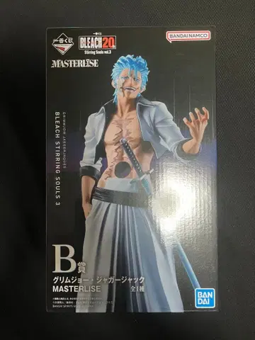 제일복권 BLEACH B상 그림죠 재규어 잭 MASTERLISE