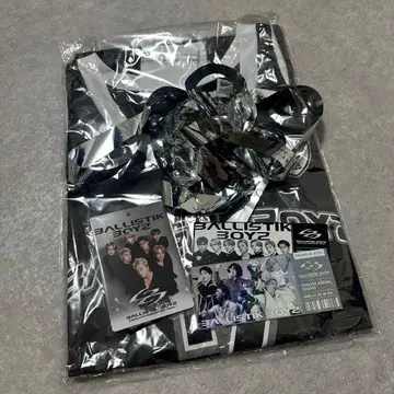 BALLISTIK BOYZ ARENA LIVE 2025 업그레이드 굿즈