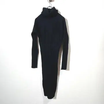 RESEXXY 리젝시 니트 원피스 프리 사이즈 블랙