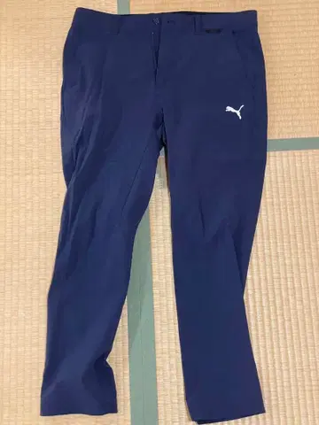(가을/겨울 제품) PUMA 네이비 골프 팬츠 DRYCELL
