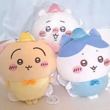 치이카와 요정 치이카와 BIG 봉제 인형 3점 토끼 하치와레