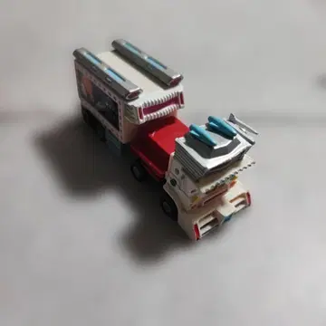 데코토라 요사키 츠바키마루 트레일러 트럭 미니카