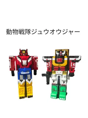 동물전대 쥬오우쟈 쥬오우킹 쥬오우와일드