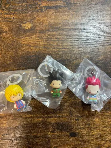 HUNTER x HUNTER 헌터헌터 메지루시 액세서리 3종