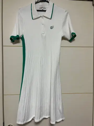 MASTER BUNNY EDITION 골프 원피스 2 화이트