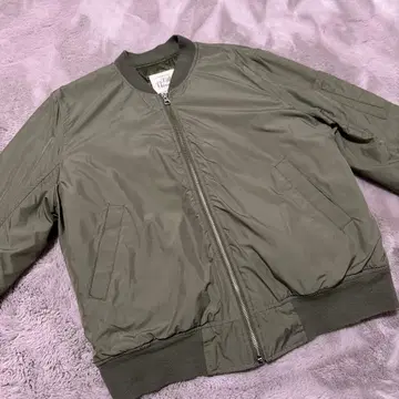 올리브 그린 MA-1 자켓