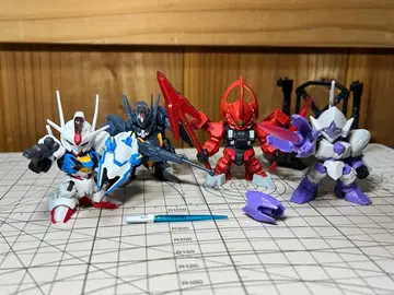 기동전사 건담 가샤폰 전사 포르테 16 컴프 세트