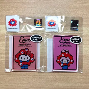 만박 먀쿠먀쿠 산리오 마그넷 키티 마이멜로디