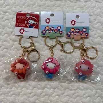 EXPO2025 산리오 미야쿠미야쿠 클리어 최애 컬러 파스텔 키티