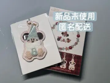 릴린린 크리스마스 2025 키체인 스카이블루 키링 디즈니