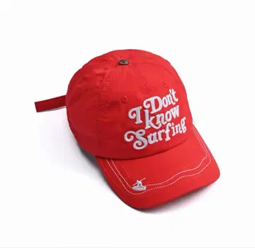 빨간색 캡 I Don't Know Surfing