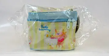 에스케이재팬 타퍼 포함 보냉 파우치 별의 커비 커비 해피 모닝