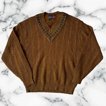 [ 구제 의류 ] V넥 니트