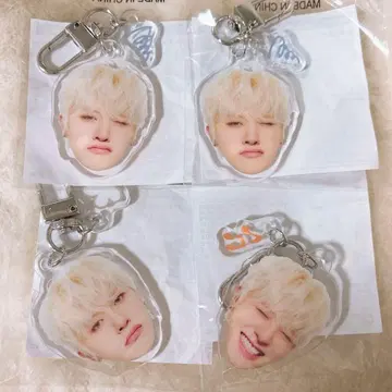 treasure 정우 영희철학 캡슐 토이 키링