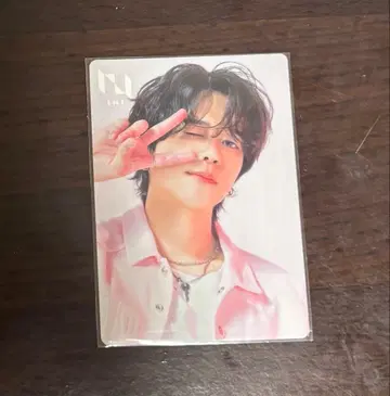 INI 리미스트 럭키 드로우 후지마키 쿄스케 트레이딩 카드