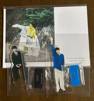 미즈사와 린타로 아크릴 스탠드 달력 묶음 판매