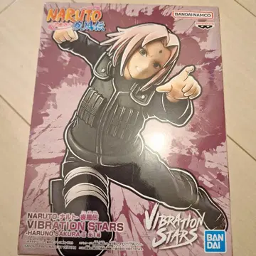 새상품 NARUTO 나루토 VIBRATION STARS 사쿠라 피규어