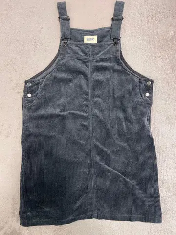 BEAMS BOY 그레이 살로펫 100% 코튼