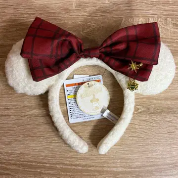 디즈니 크리스마스 머리띠 릴린린