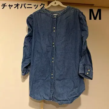 차오패닉 데님 셔츠 코튼 M 사이즈