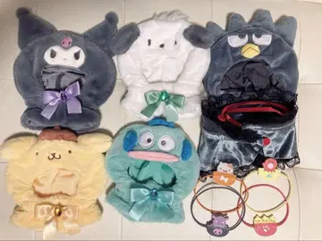 산리오 엔조이 아이돌 봉제인형 의류 묶음 판매