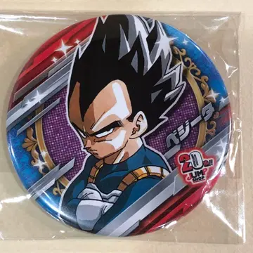 드래곤볼 컬렉션 캔뱃지 20th 페스티벌 베지터