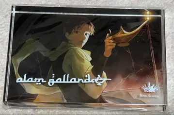 Royal Scandal 벌스데이 굿즈