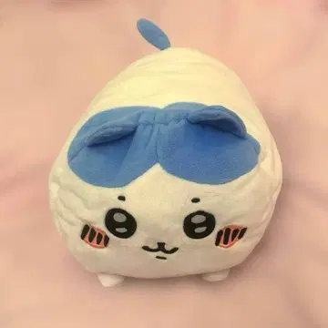 치이카와 (먼작귀) 하치와레 담요 봉제 인형 3번째 사진 확인 필수