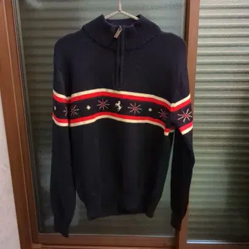 페라리 니트 스웨터 M 사이즈 희귀 레어 중고