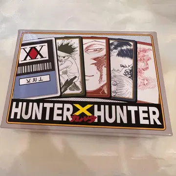 HUNTER x HUNTER 카르타 점페스 2025 굿즈