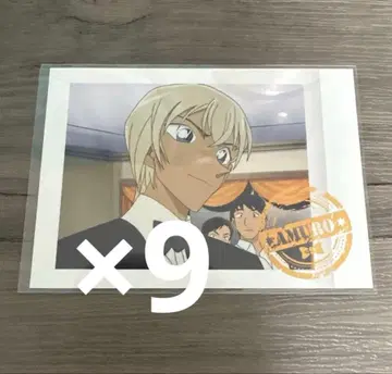 명탐정 코난 아무로 토오루 파샤코레 웨이트리스