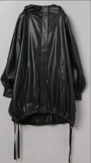 JEANASIS 비건 레더 몬스터 파카/FREE/인조 가죽