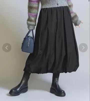 BEAUTY&YOUTH UNITED ARROWS 나일론 벌룬 스커트