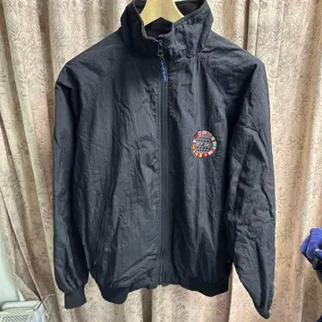 SKYSKI TEAM PILOT 나일론 자켓 L 사이즈