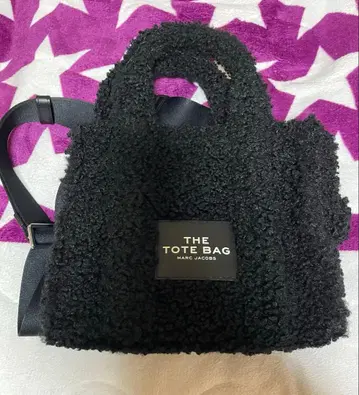 MARC JOCOBS 더 테디 토트백 보아