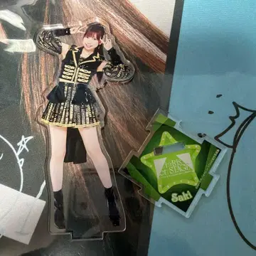 i Ris 야마키타 사키 아크릴 스탠드