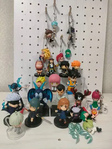 소년 점프 피규어 키링 묶음 판매