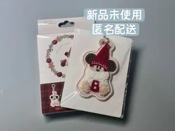 디즈니 크리스마스 2025 리루린린 키체인 빨간색