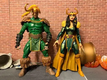 루스품 마블 레전드 로키 레이디 로키 세트