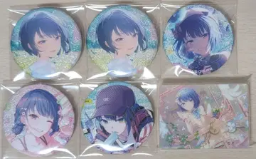 프로세카 키리타니 하루카 그리캔 글리터 캔뱃지 노블 아트