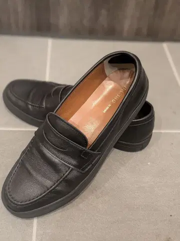 [ 빔즈의 백명품 ] 가죽 코인 로퍼