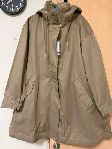 BAYFLOW 2WAY 미들 마운틴 파카 S 사이즈 베이지